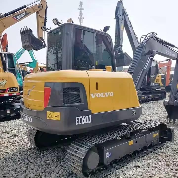 Volvo EC60D Excavatoare pe șenile
