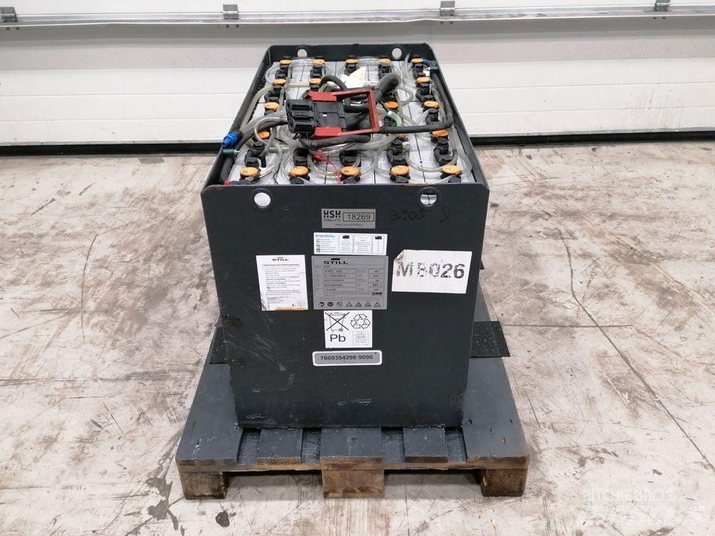  Batterij 48V 625Ah Baterii