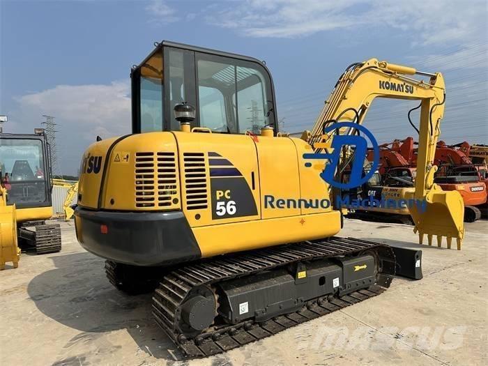 Komatsu PC 56 Mini excavatoare < 7t