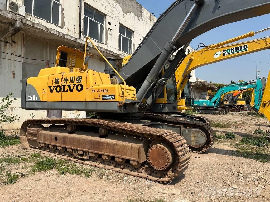 Volvo EC 360 Excavatoare pe șenile

