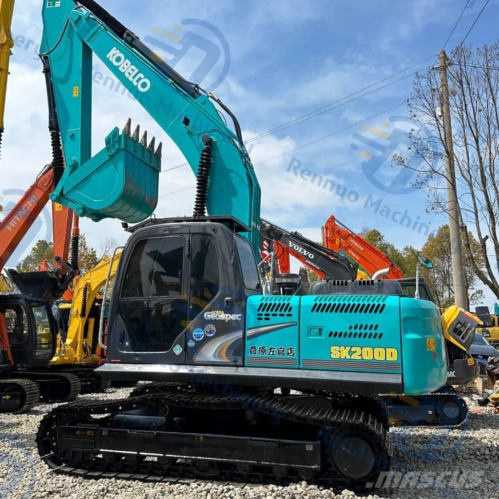 Kobelco SK 200 Excavatoare pe șenile
