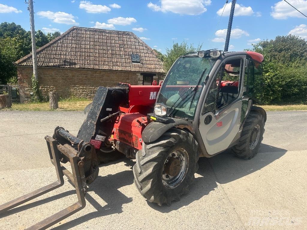 Manitou MLT 625-75 H Stivuitoare telescopice