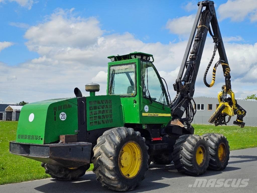 John Deere 1270 D Combine forestiere