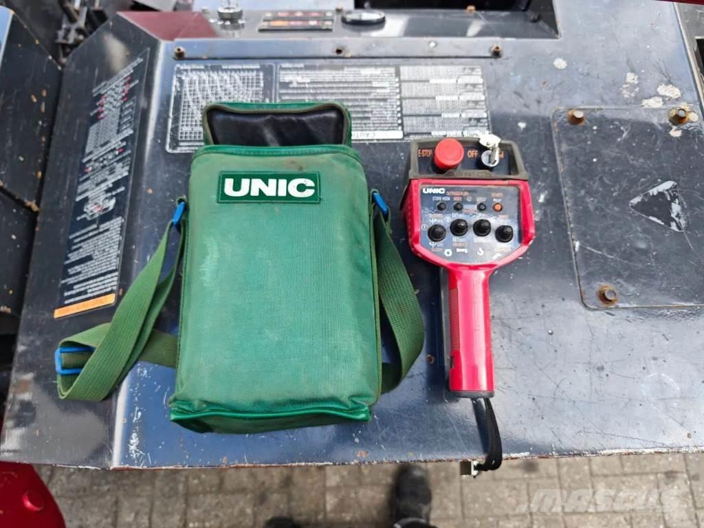 Unic URW 506 CDE Macarele