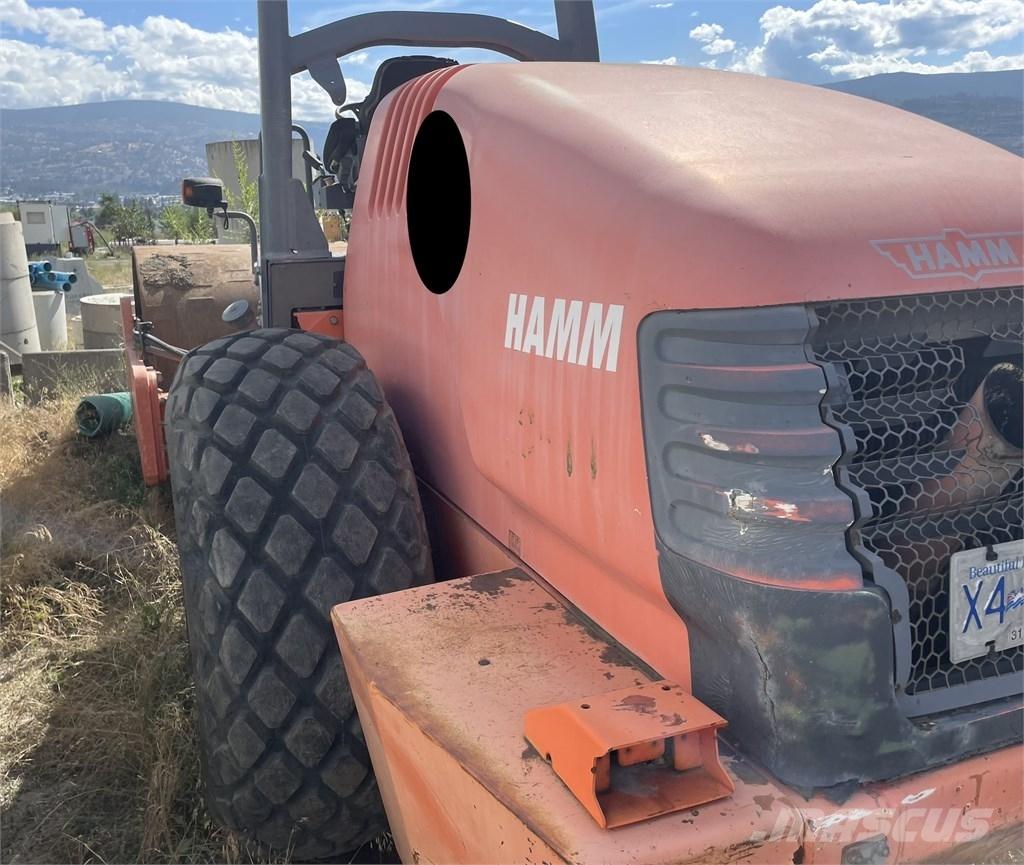 Hamm 3520 P Compactoare monocilindrice