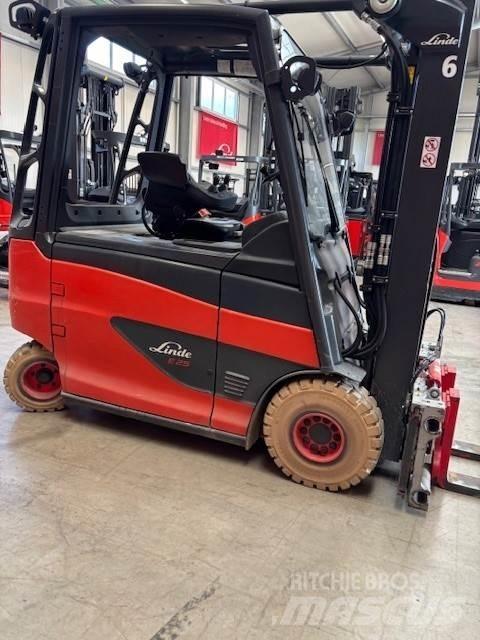 Linde E25/600HL Stivuitor electric