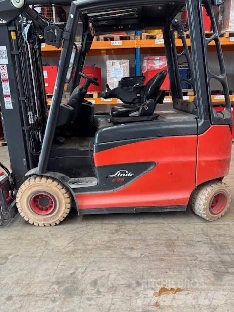 Linde E25/600HL Stivuitor electric