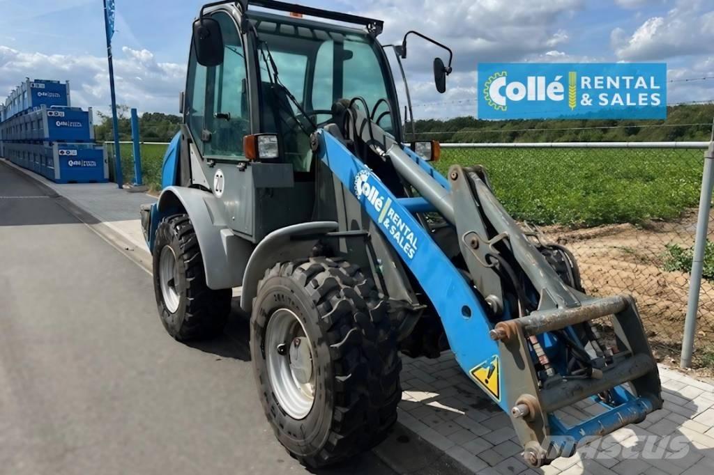 Kramer 750 | 2014 Incarcator pe pneuri