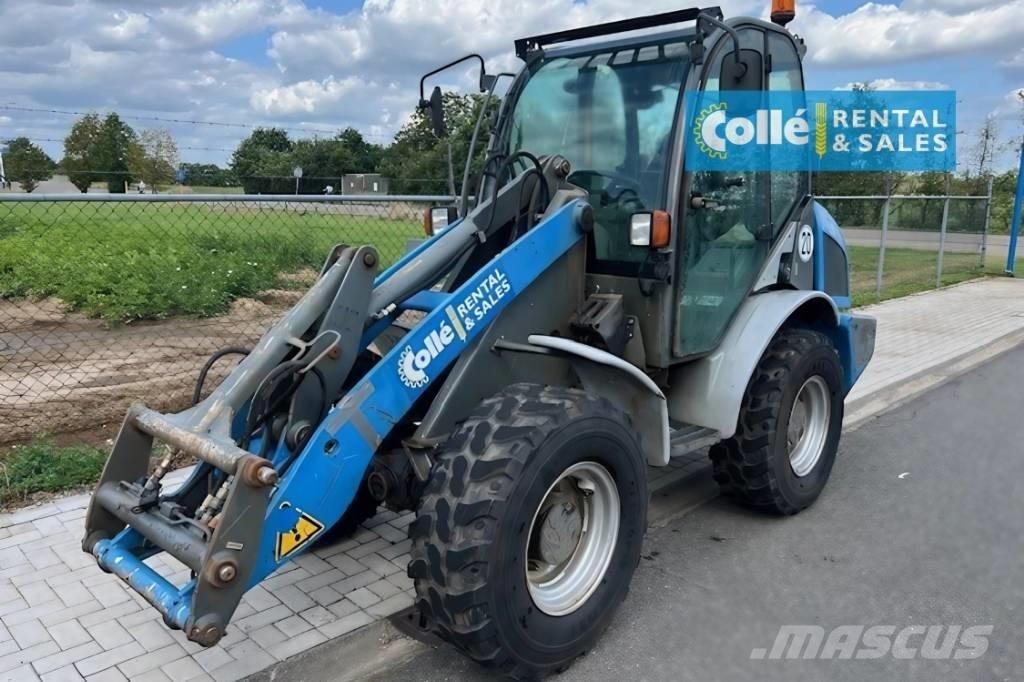 Kramer 750 | 2014 Incarcator pe pneuri