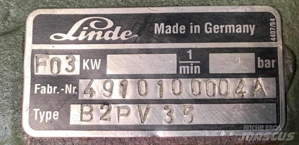 Linde B2PV 35 Hidraulice