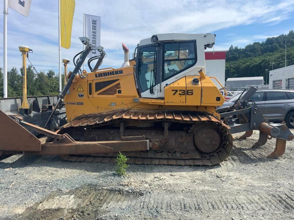 Liebherr PR 736 LGP Buldozere pe senile