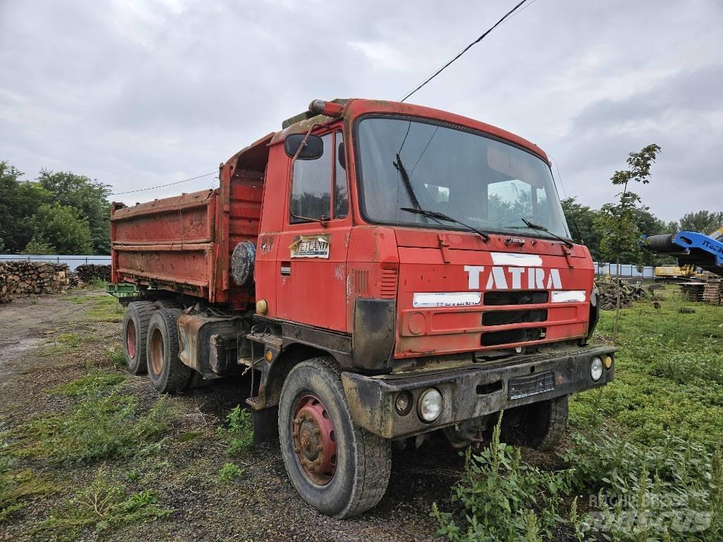 Tatra 138 S3  6x6 Autobasculanta