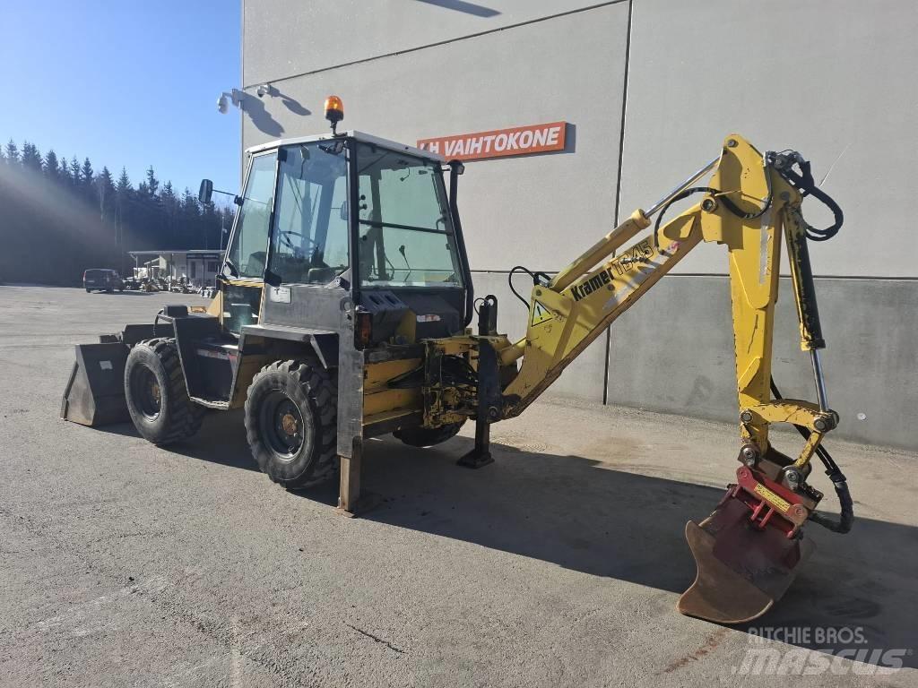 Kramer 316 Buldoexcavatoare