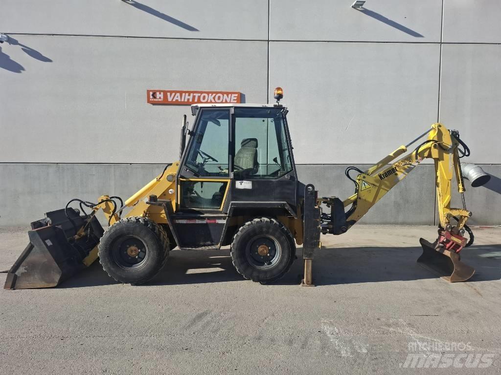 Kramer 316 Buldoexcavatoare