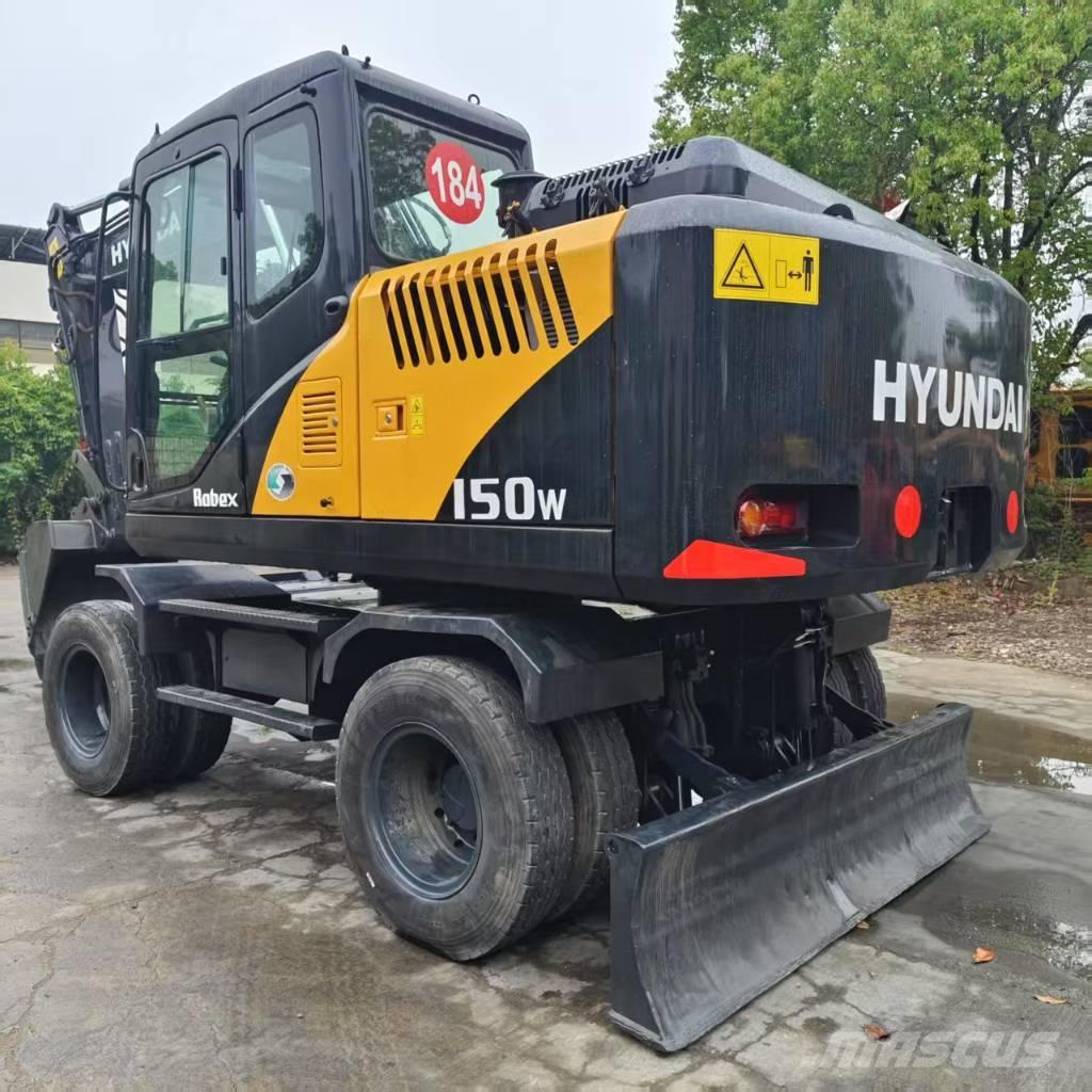 Hyundai R 150 W Excavatoare cu roti
