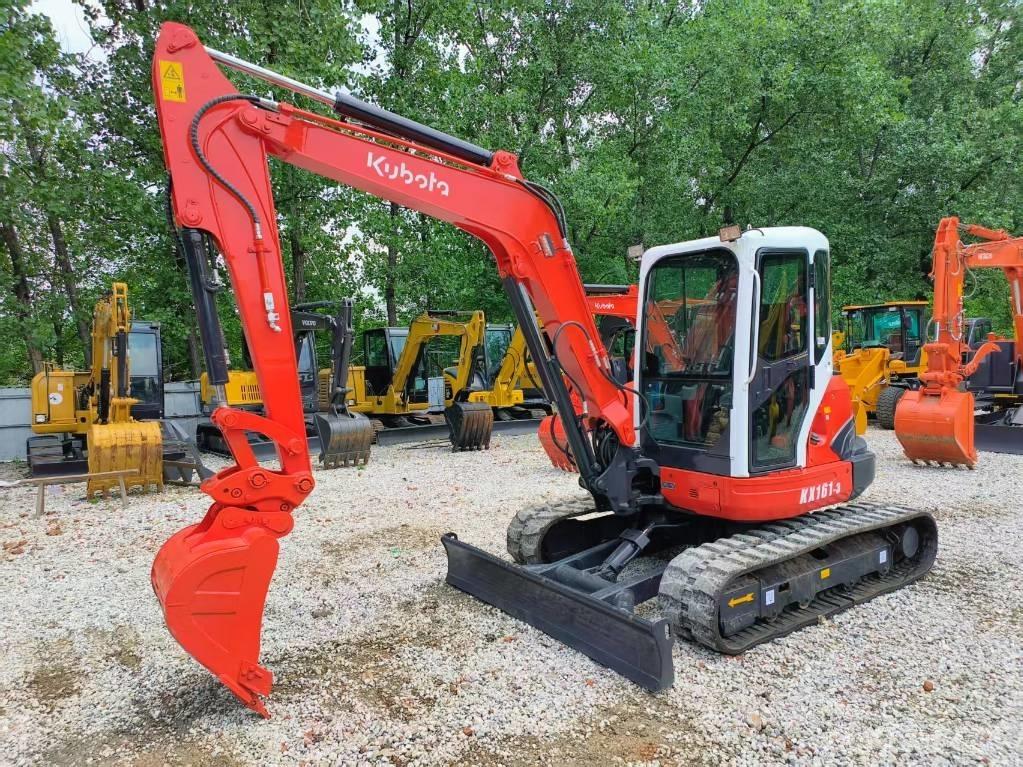 Kubota KX 161 Mini excavatoare < 7t