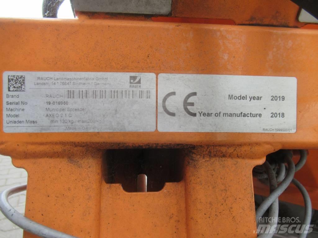 Rauch Axeo 2.1C Dispersare nisip si sare