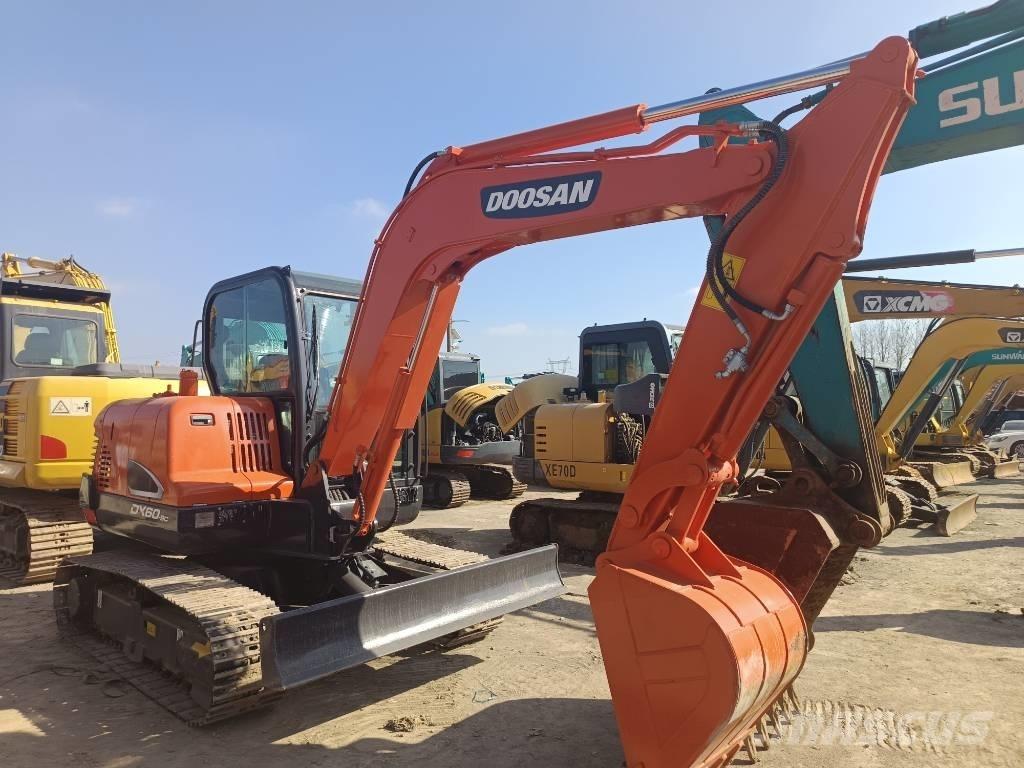 Doosan DX60-9C Excavatoare pe șenile
