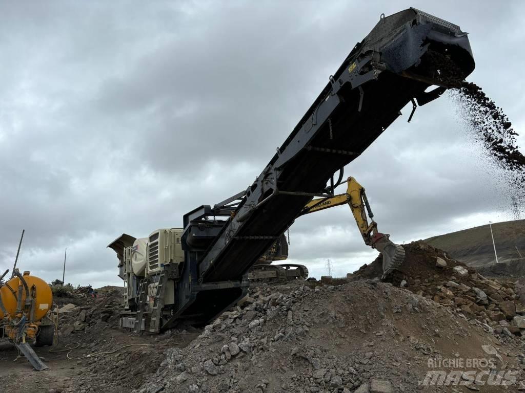 Metso LT 120 Concasoare
