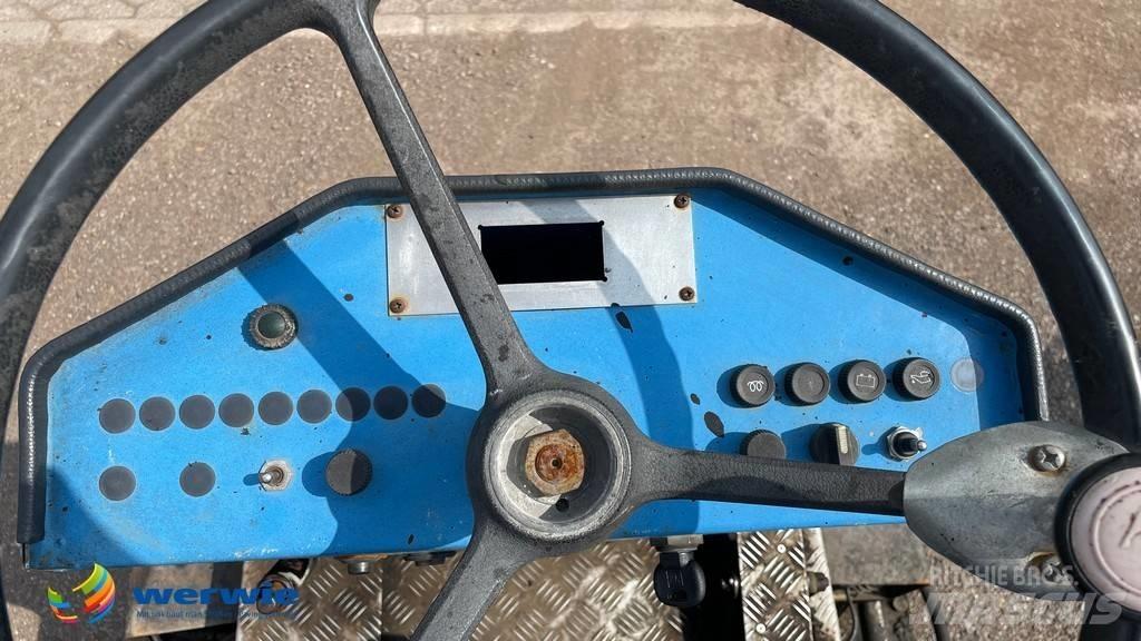 Weiro TM804SH Pulverizatoare de bitum