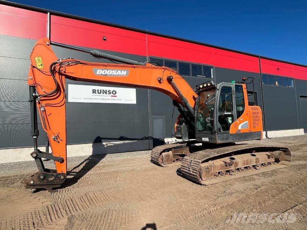 Doosan DX 235 LCR-5 Excavatoare pe șenile
