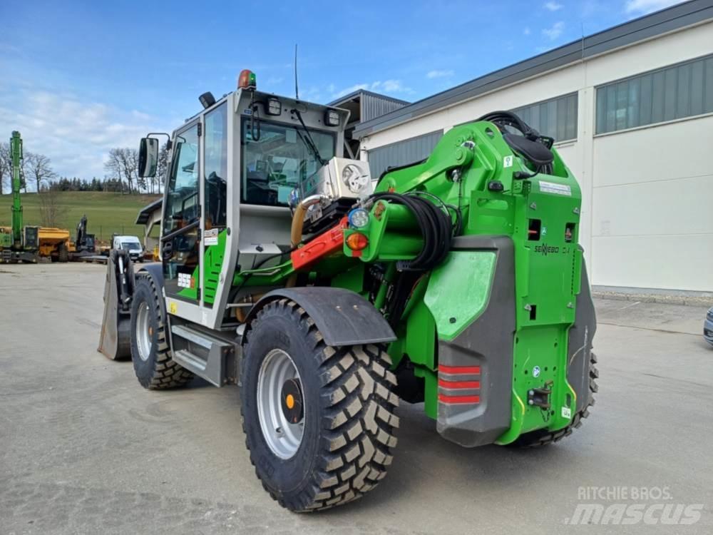 Sennebogen 355E Paleta de manipulare