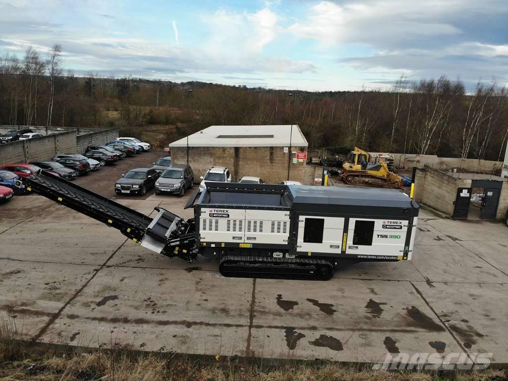 Terex Ecotec TSS390T Masina de tocat deseuri