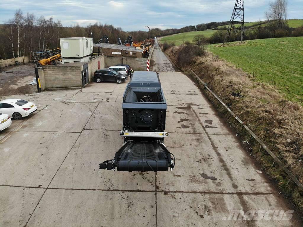 Terex Ecotec TSS390T Masina de tocat deseuri