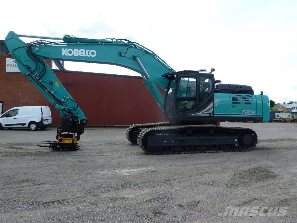Kobelco SK350LC-11E Excavatoare pe șenile
