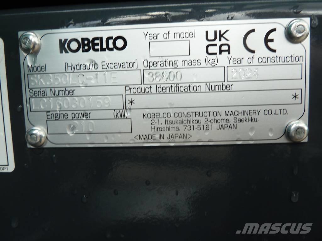 Kobelco SK350LC-11E Excavatoare pe șenile
