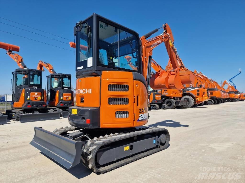 Hitachi ZX 26 U-6 Mini excavatoare < 7t
