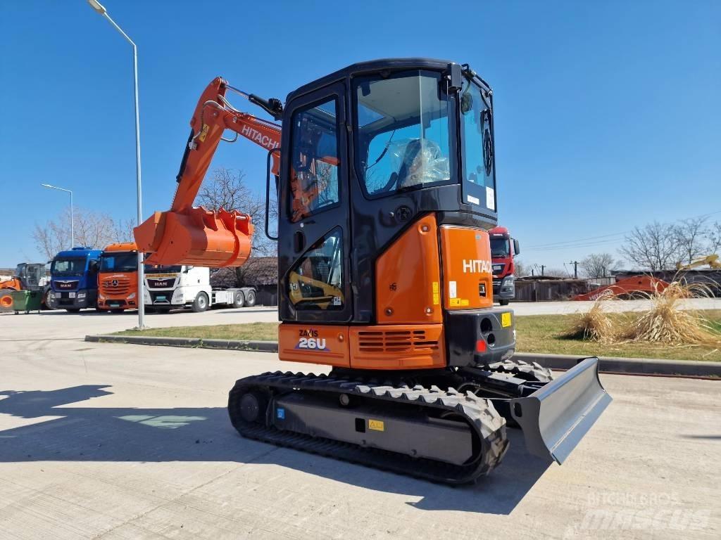 Hitachi ZX 26 U-6 Mini excavatoare < 7t