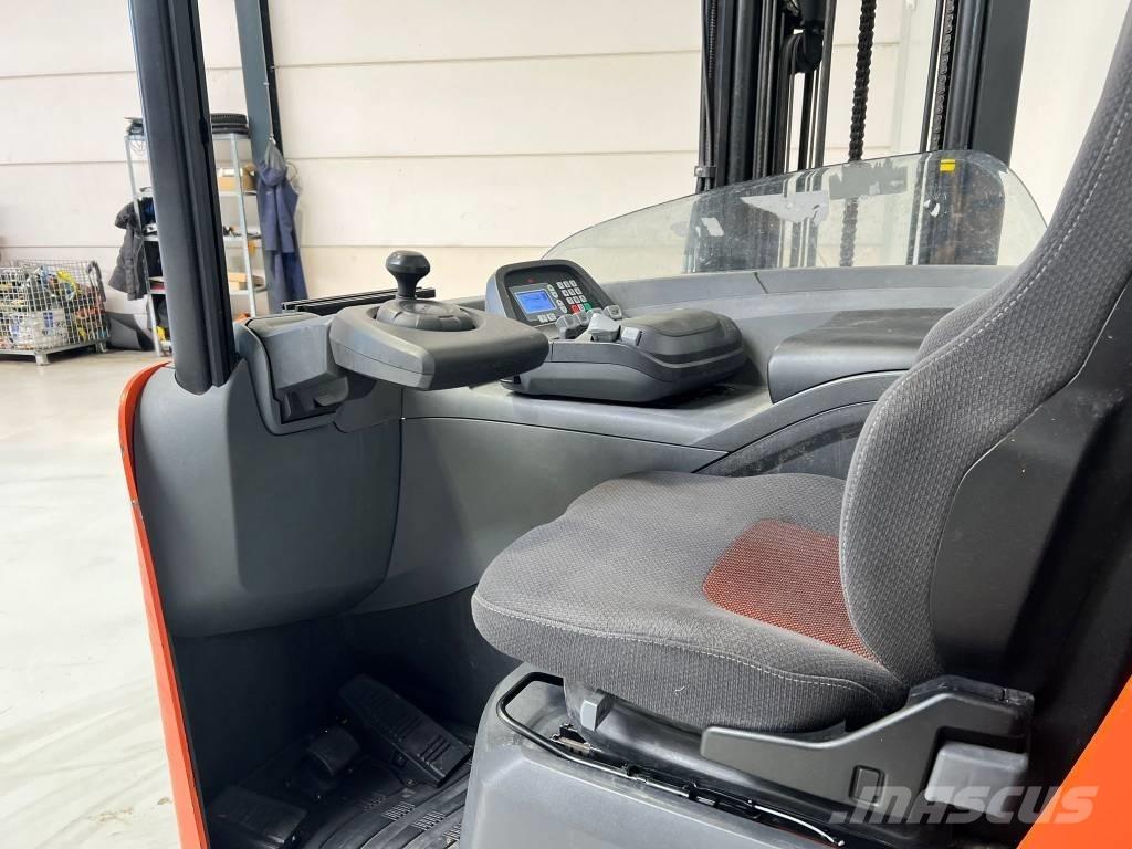 BT RRE160 Stivuitor cu catarg retractabil