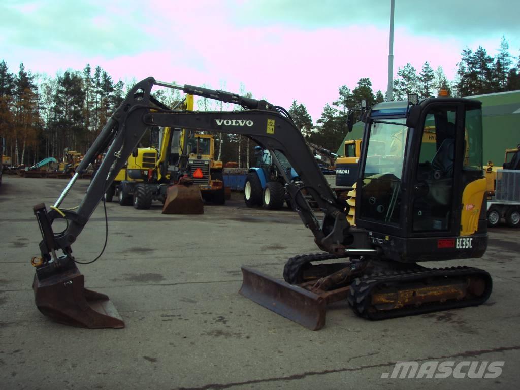 Volvo EC 35 C Mini excavatoare < 7t
