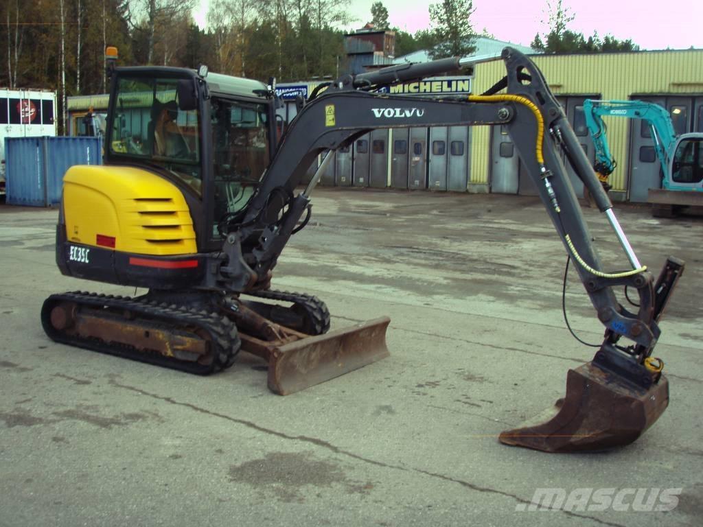 Volvo EC 35 C Mini excavatoare < 7t