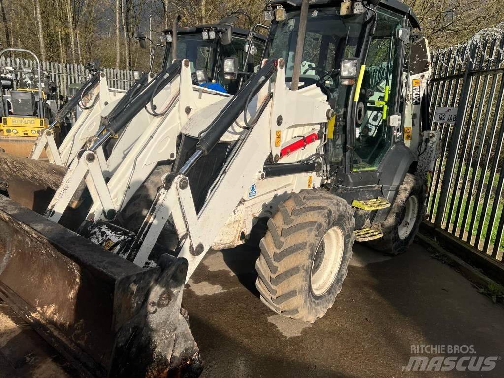 JCB 3 CX Buldoexcavatoare