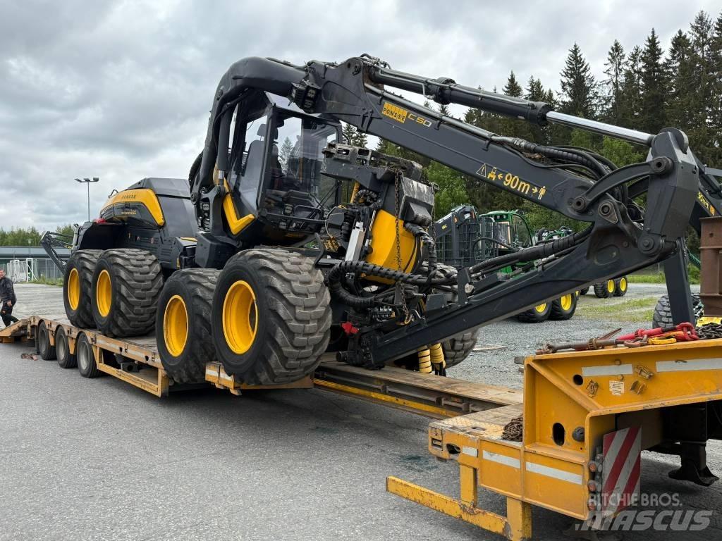 Ponsse Scorpion King Combine forestiere