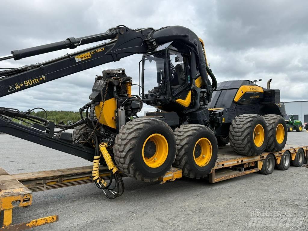 Ponsse Scorpion King Combine forestiere