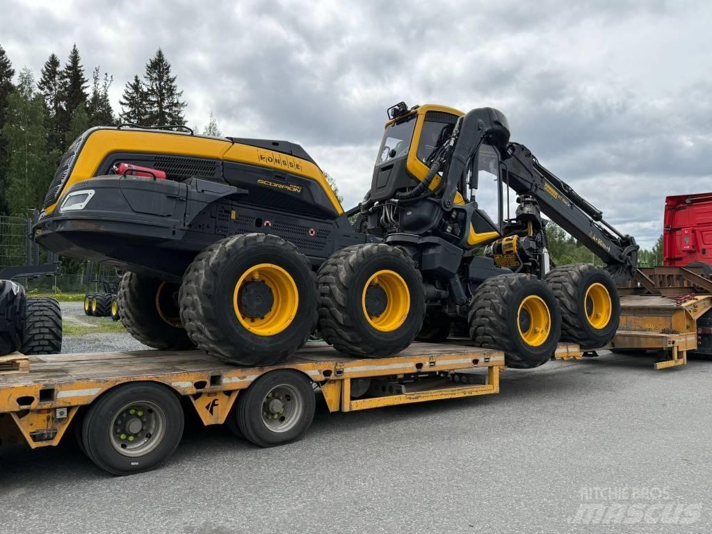 Ponsse Scorpion King Combine forestiere