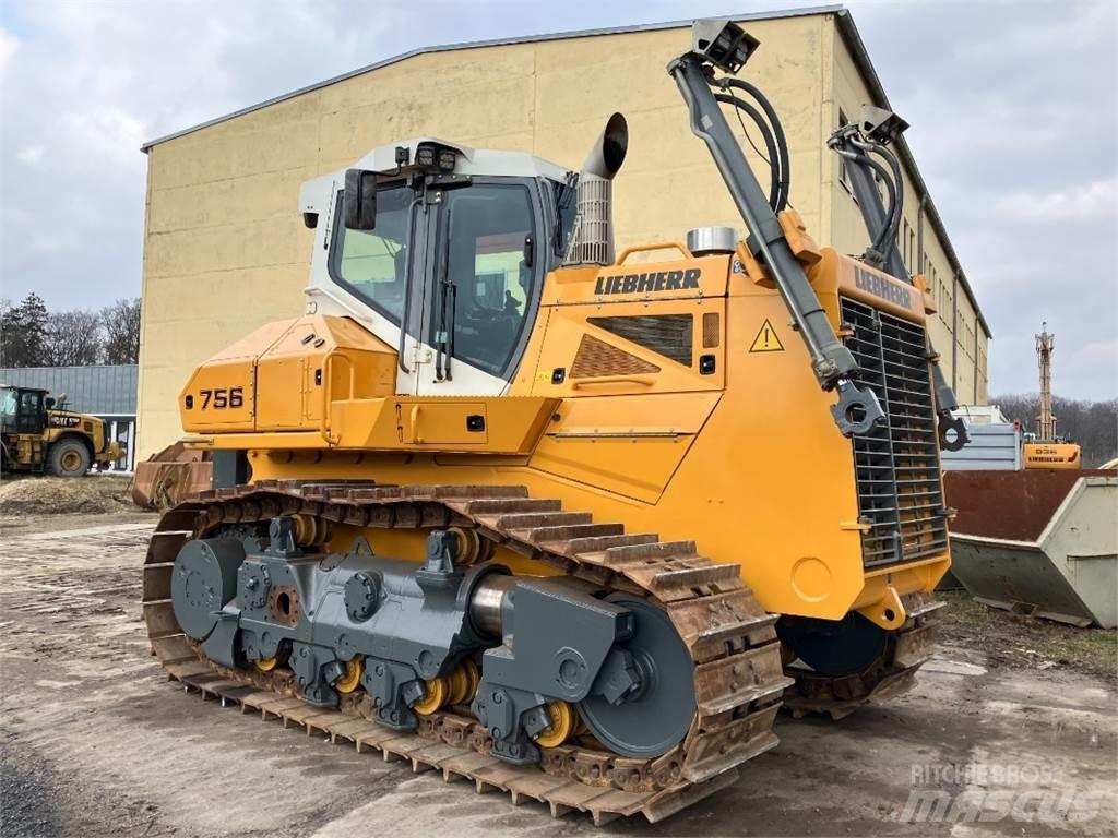 Liebherr PR756 Buldozere pe senile