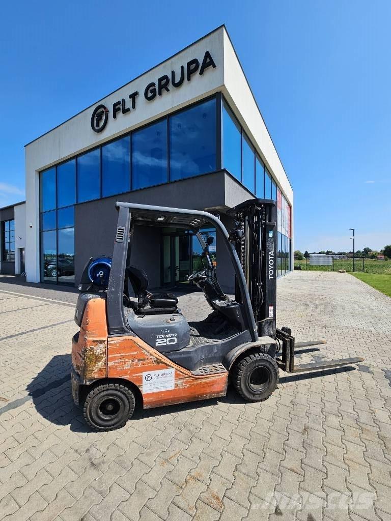 Toyota 02-8 FGKF 20 Stivuitor GPL
