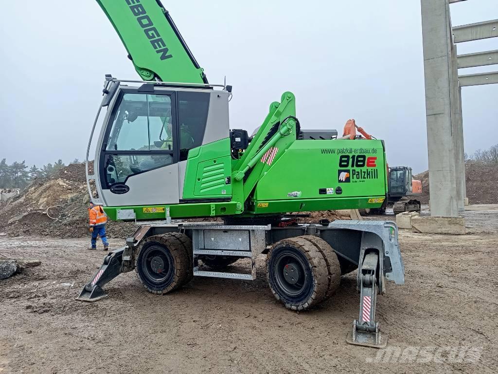 Sennebogen 818E Paleta de manipulare