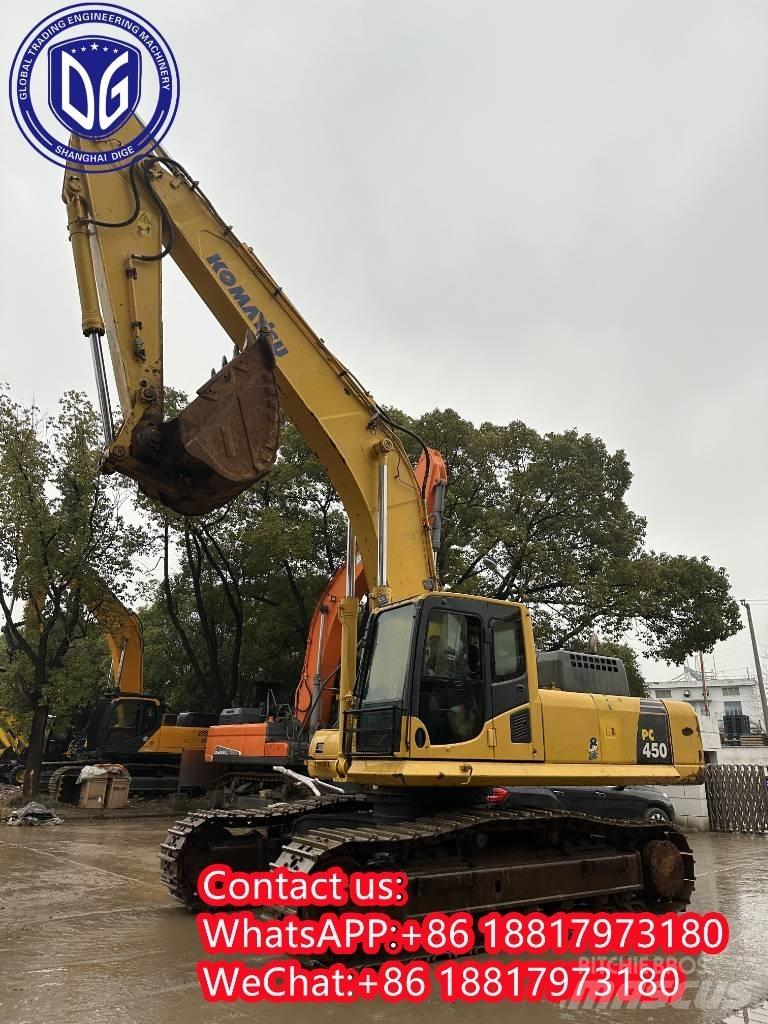 Komatsu PC 450-8 Excavatoare pe șenile
