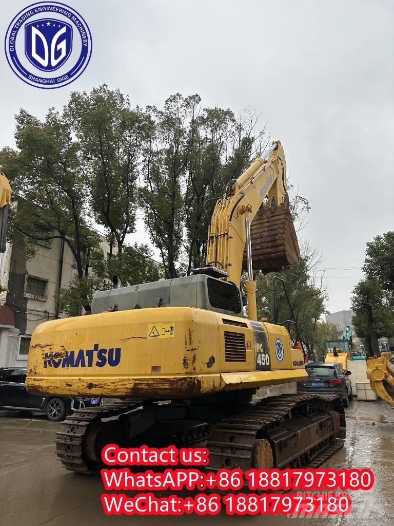 Komatsu PC 450-8 Excavatoare pe șenile
