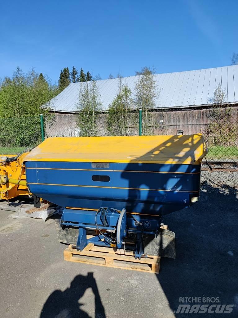 Bogballe L2 Împrastierea mineralelor