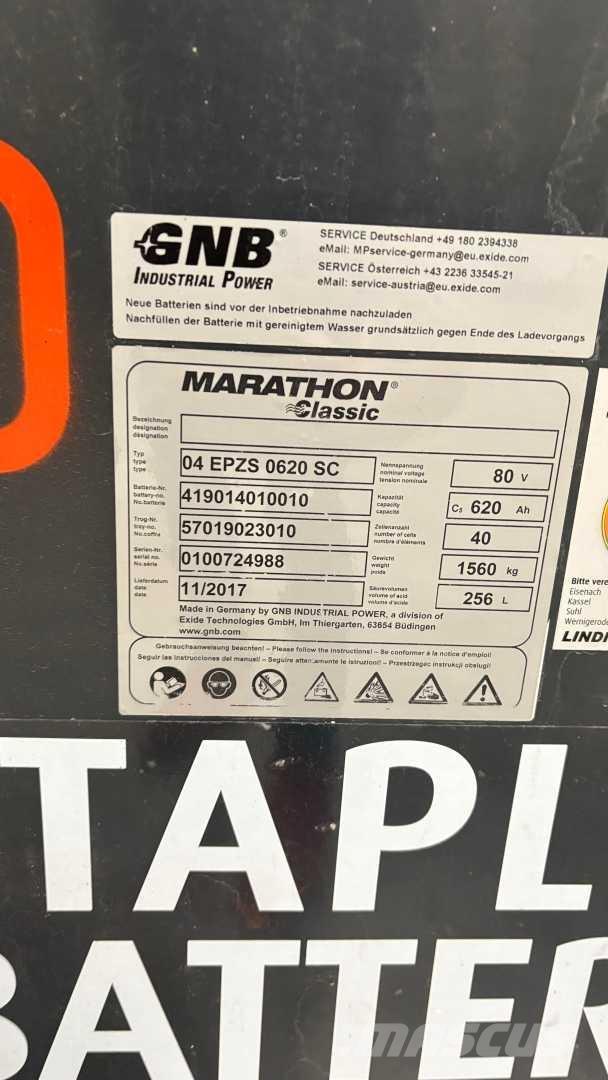 Linde E25/600H Stivuitor electric