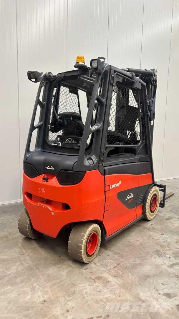 Linde E25/600H Stivuitor electric
