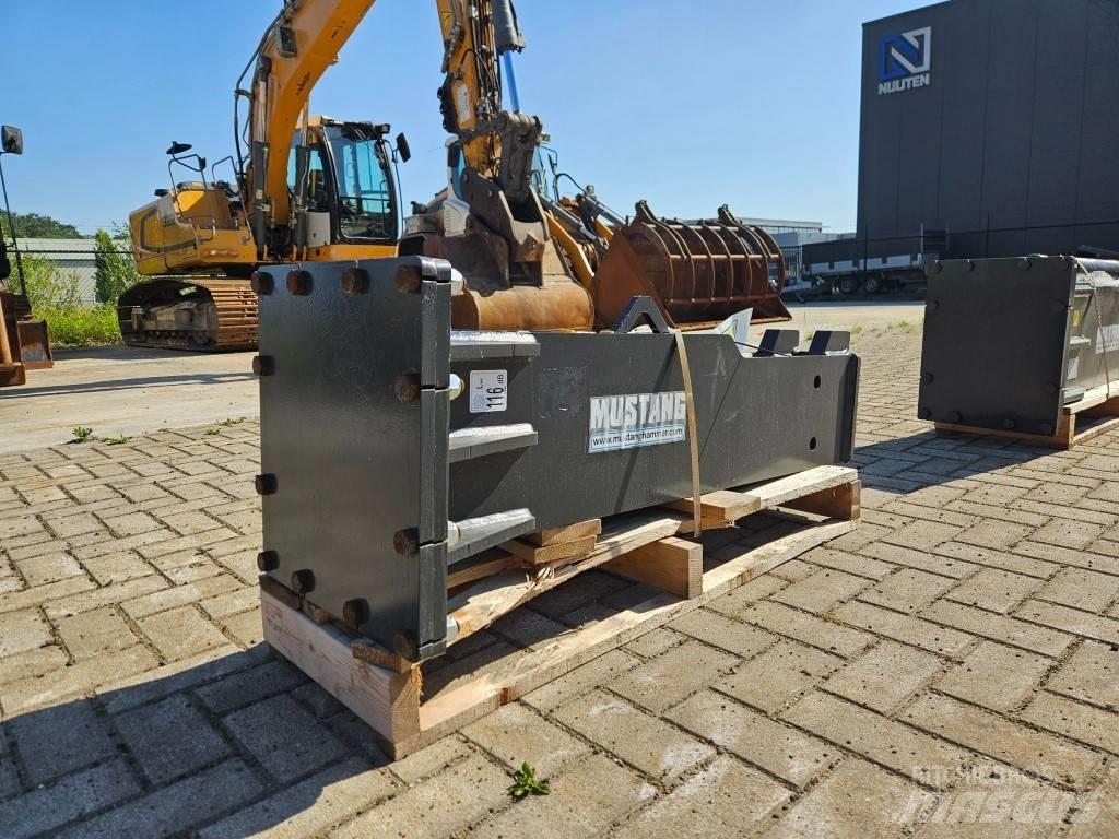 Mustang HM1002 Ciocane / Concasoare