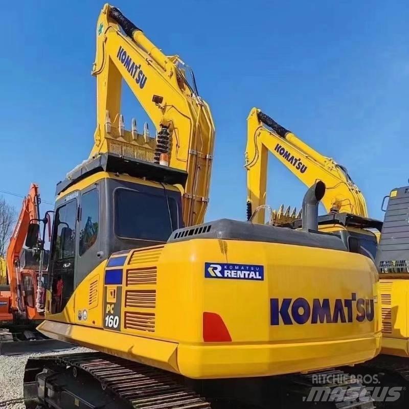 Komatsu PC 160 Excavatoare pe șenile
