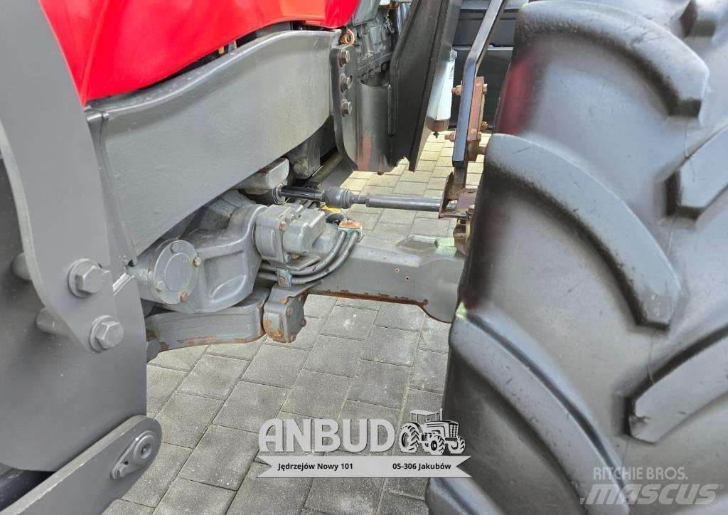 Massey Ferguson 5465 Tractoare